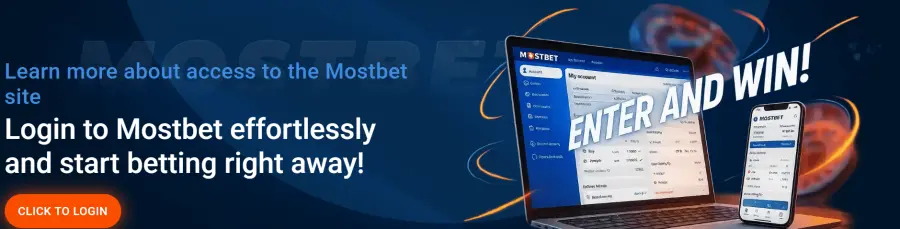 Mostbet login